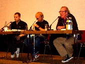 Gabriel Vetter, Jochen Schmidt und Armin Kratzert (v.l.n.r.)