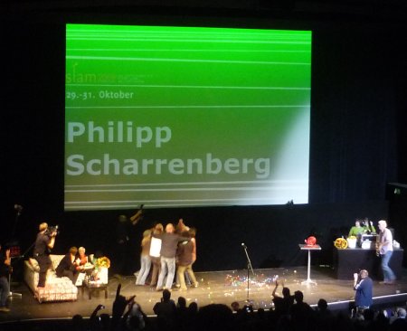Finale: Philipp Scharrenberg wird gefeiert